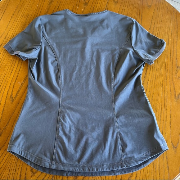 Cherokee Form V neck Scrub Top - Picture 6 of 8